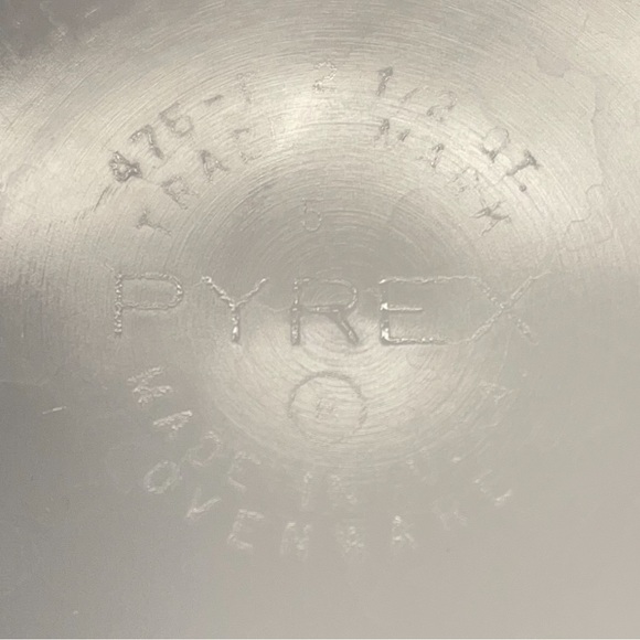 2-PYREX Verde Green/White Square Flowers Casserole Baking Dishes 274-B/1 1/2Qt - Picture 11 of 13